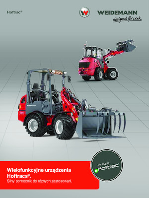 यार्ड लोडर Weidemann 1280