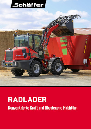 व्हील लोडर Schäffer 4670 Z-2