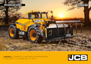 यार्ड लोडर JCB 530-60 AGRI Super