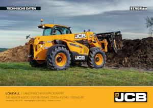 यार्ड लोडर JCB 538-70 AGRI
