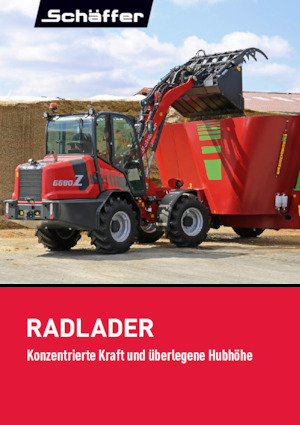 व्हील लोडर Schäffer 6680 Z-2 