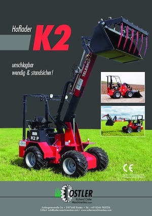यार्ड लोडर Ostler K2