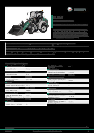 यार्ड लोडर Kramer KL19.5L