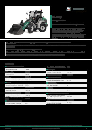 यार्ड लोडर Kramer KL19.5L