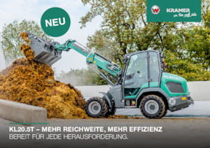 यार्ड लोडर Kramer KL20.5T