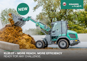 यार्ड लोडर Kramer KL20.5T