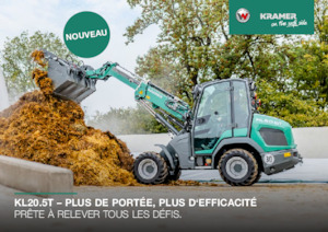 यार्ड लोडर Kramer KL20.5T