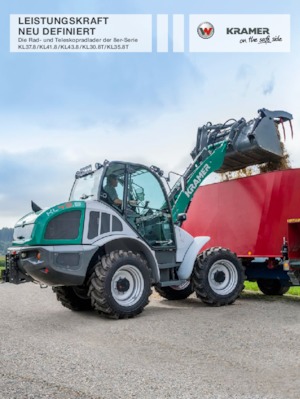 यार्ड लोडर Kramer KL30.8T 