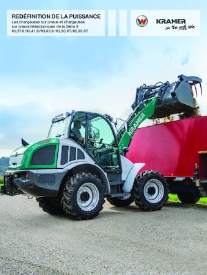 यार्ड लोडर Kramer KL35.8T 