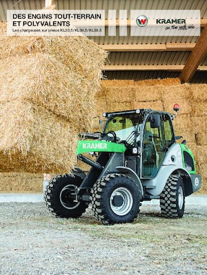 यार्ड लोडर Kramer KL38.5L