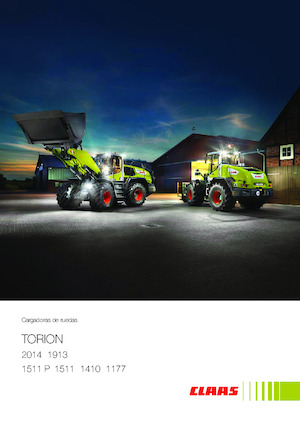यार्ड लोडर Claas Torion 1177