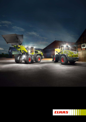 यार्ड लोडर Claas Torion 2014