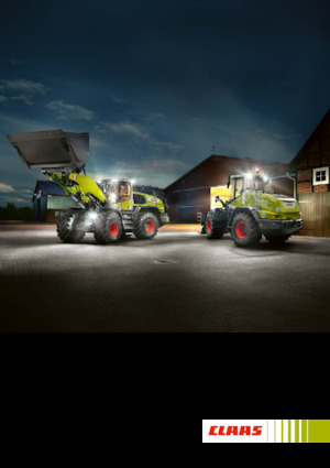 यार्ड लोडर Claas Torion 2014