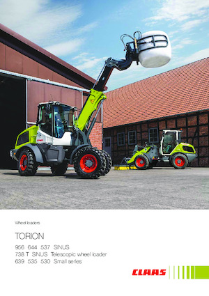यार्ड लोडर Claas Torion 530