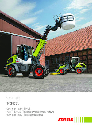 यार्ड लोडर Claas Torion 530