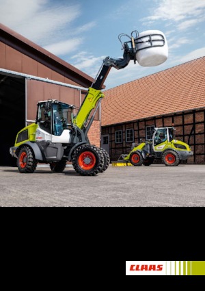 यार्ड लोडर Claas Torion 535