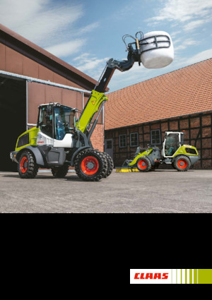 यार्ड लोडर Claas Torion 535