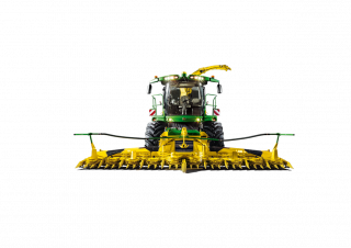 2WD फोरेज हार्वेस्टर John Deere 8400