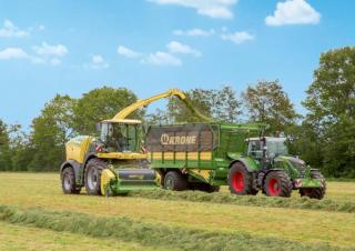 2WD फोरेज हार्वेस्टर Krone BiG X 480