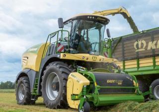 2WD फोरेज हार्वेस्टर Krone BiG X 480