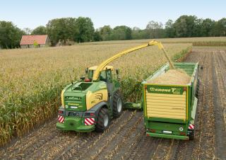 2WD फोरेज हार्वेस्टर Krone BiG X 480