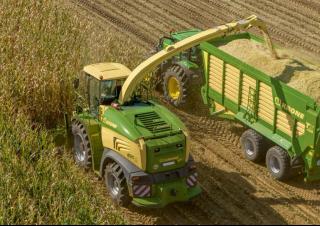 2WD फोरेज हार्वेस्टर Krone BiG X 580