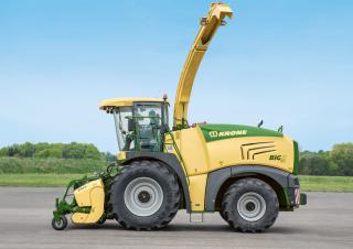 2WD फोरेज हार्वेस्टर Krone BiG X 580