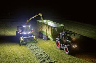 2WD फोरेज हार्वेस्टर Krone BiG X 580