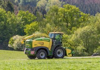 2WD फोरेज हार्वेस्टर Krone BiG X 580