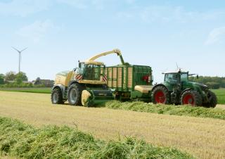 2WD फोरेज हार्वेस्टर Krone BiG X 580