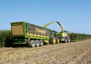 2WD फोरेज हार्वेस्टर Krone BiG X 630