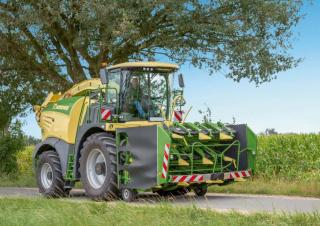 2WD फोरेज हार्वेस्टर Krone BiG X 630