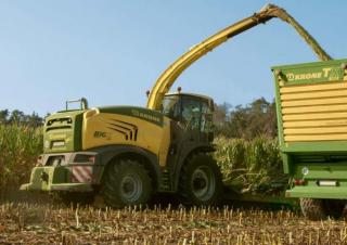 2WD फोरेज हार्वेस्टर Krone BiG X 630