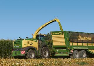 2WD फोरेज हार्वेस्टर Krone BiG X 630