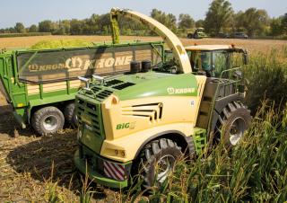 2WD फोरेज हार्वेस्टर Krone BiG X 780