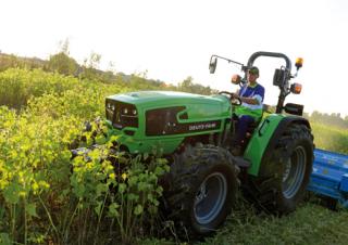 2WD ट्रैक्टर DEUTZ-FAHR 4070 E