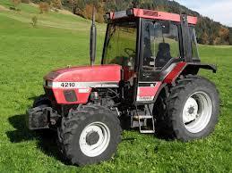 2WD ट्रैक्टर Case IH 4210