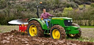 2WD ट्रैक्टर John Deere 5055E