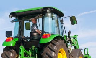 2WD ट्रैक्टर John Deere 5055E