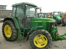 2WD ट्रैक्टर John Deere 6010 SE