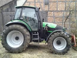 2WD ट्रैक्टर DEUTZ-FAHR Agrotron 150 MK3
