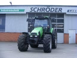 2WD ट्रैक्टर DEUTZ-FAHR Agrotron 150 MK3