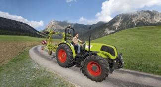 2WD ट्रैक्टर Claas Elios 210
