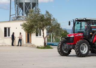 2WD ट्रैक्टर Massey Ferguson MF 2620 Xtra