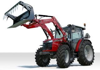 2WD ट्रैक्टर Massey Ferguson MF 4708 M 
