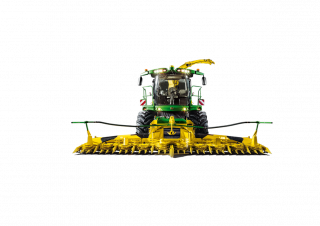 4WD फोरेज हार्वेस्टर John Deere 8500 