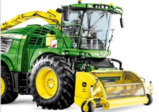 4WD फोरेज हार्वेस्टर John Deere 9700