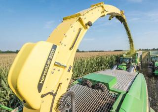 4WD फोरेज हार्वेस्टर John Deere 9800 