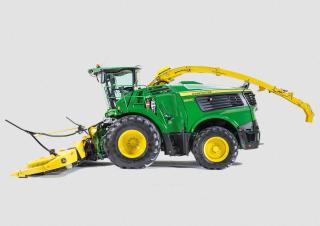 4WD फोरेज हार्वेस्टर John Deere 9900 