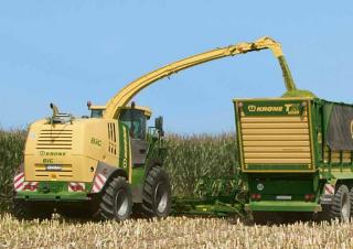 4WD फोरेज हार्वेस्टर Krone BiG X 1100